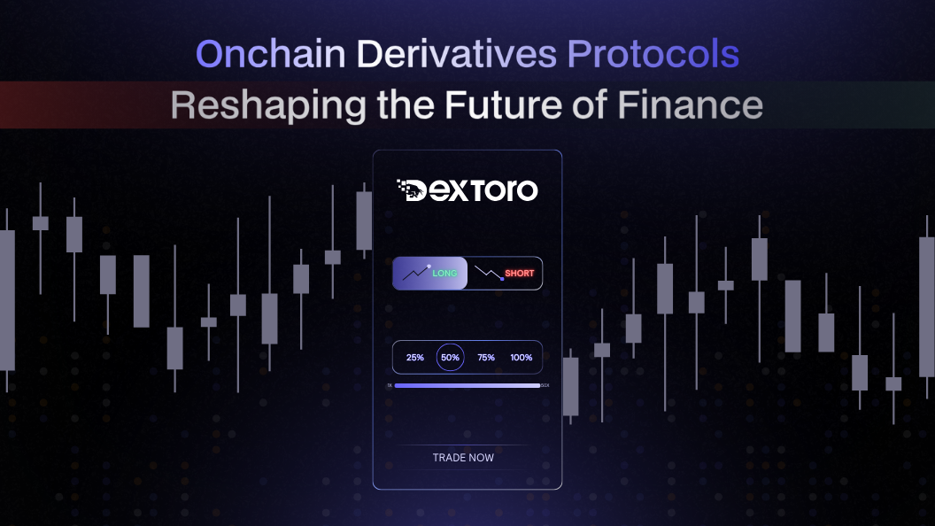 Onchain Derivatives Protocols: Reshaping the Future of Finance