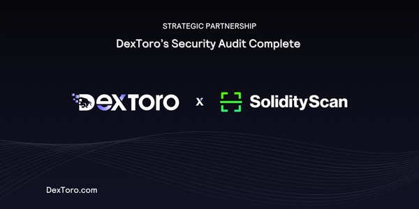 DexToro's Security Audit Complete
