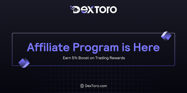 DexToro Affiliate Program is Here
