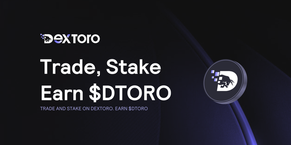 Trading Rewards: Trade, Stake and Earn $DTORO