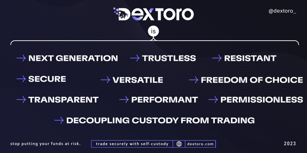 DexToro Exchange is: