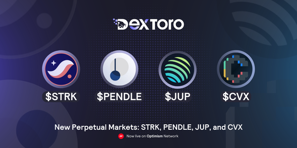 DexToro Lists 4 New Perps Markets