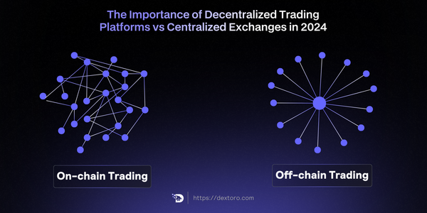 The Importance of Decentralized Trading Platforms vs Centralized Exchanges in 2024