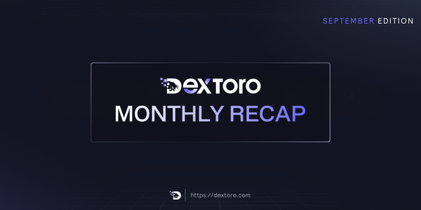 DexToro September Recap