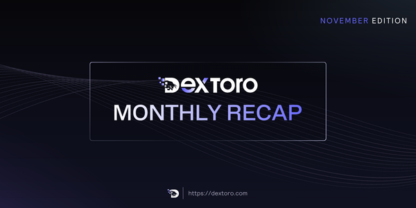 DexToro November Recap